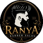 Logo Ranya Barber Salon, gegruendet 2018